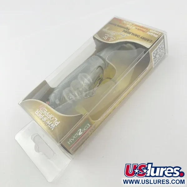 River2Sea Whopper Plopper Larry Dahberg Signature, 11 g Phantom Shad, Señuelo de Superficie #23930