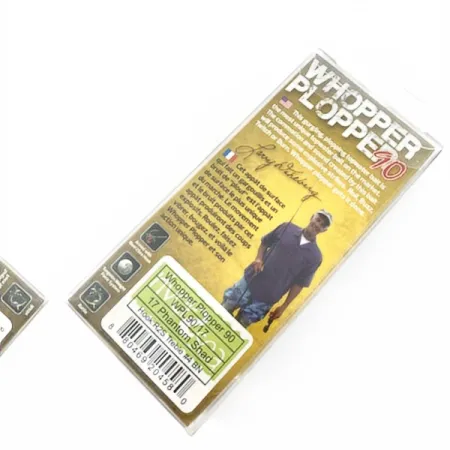 River2Sea Whopper Plopper Larry Dahberg Signature, 11 g Phantom Shad, Señuelo de Superficie #23930