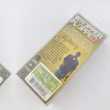 River2Sea Whopper Plopper Larry Dahberg Signature, 11 g Phantom Shad, Señuelo de Superficie #23930