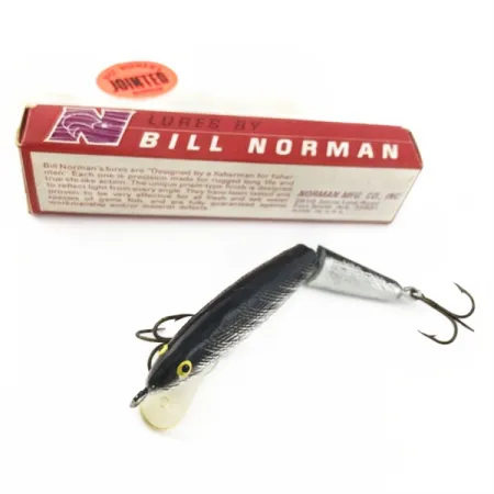 Bill Norman Jointed, 7g Verde / Espejo, Minnow Articulado #23932