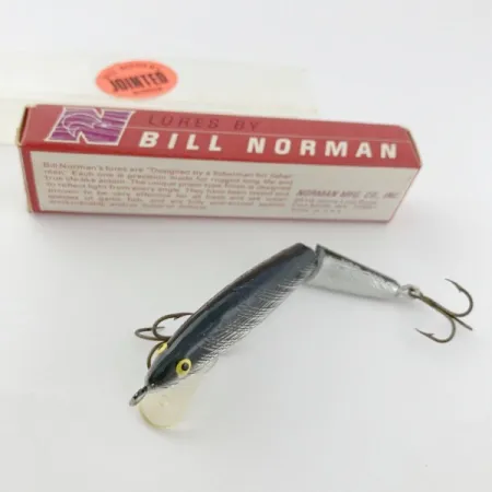 Bill Norman Jointed, 7g Verde / Espejo, Minnow Articulado #23932