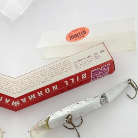 Bill Norman Jointed, 7g Verde / Espejo, Minnow Articulado #23932