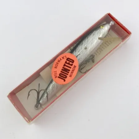 Bill Norman Jointed, 7g Verde / Espejo, Minnow Articulado #23932