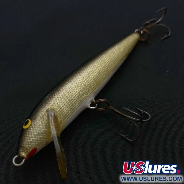 Rapala Countdown CD9, Oro (G), 12g, Señuelo de Hundimiento #23933