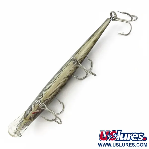Rebel Floater F12, 9g, Naturalized Baby Bass, Señuelo Flotante #23934