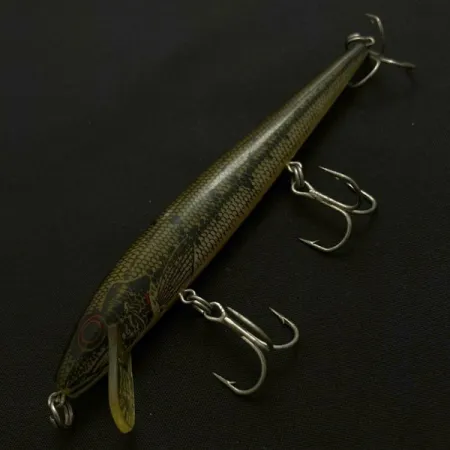 Rebel Floater F12, 9g, Naturalized Baby Bass, Señuelo Flotante #23934