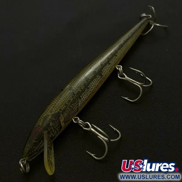 Rebel Floater F12, 9g, Naturalized Baby Bass, Señuelo Flotante #23934