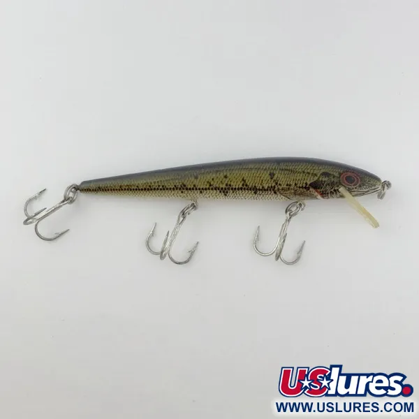 Rebel Floater F12, 9g, Naturalized Baby Bass, Señuelo Flotante #23934