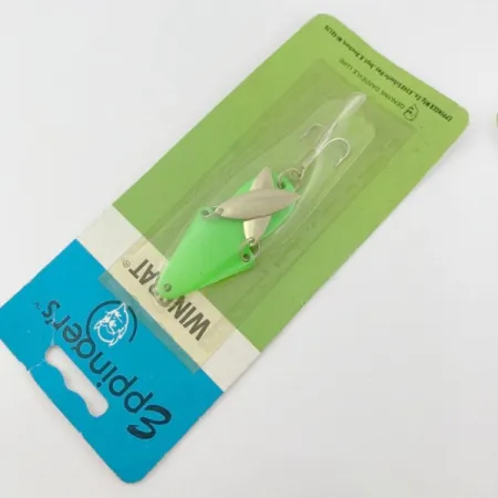 Eppinger Wingbat, Verde 14g, Cucharilla de Pesca #23935