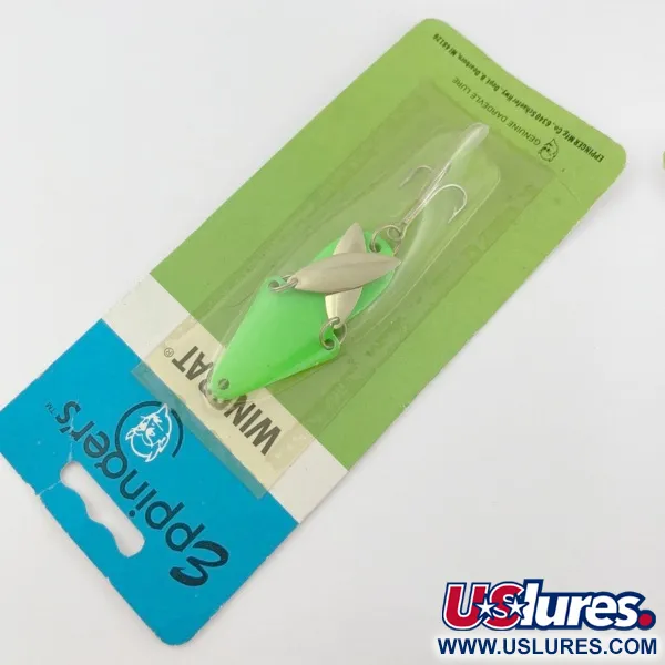 Eppinger Wingbat, Verde 14g, Cucharilla de Pesca #23935