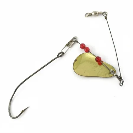 Mille Lacs Lake Spinner Free-Spin Natural 62, Latón, 3.5g, Cucharilla #23936