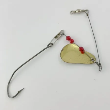 Mille Lacs Lake Spinner Free-Spin Natural 62, Latón, 3.5g, Cucharilla #23936