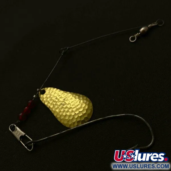 Mille Lacs Lake Spinner Free-Spin Natural 62, Latón, 3.5g, Cucharilla #23936