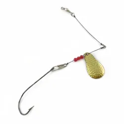 Cucharilla Mille Lacs Lake Spinner Free-Spin Natural 62