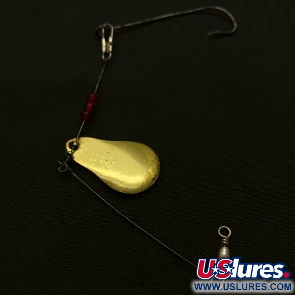 Mille Lacs Lake Spinner Free-Spin Natural 62, Latón, 3.5g, Cucharilla #23936