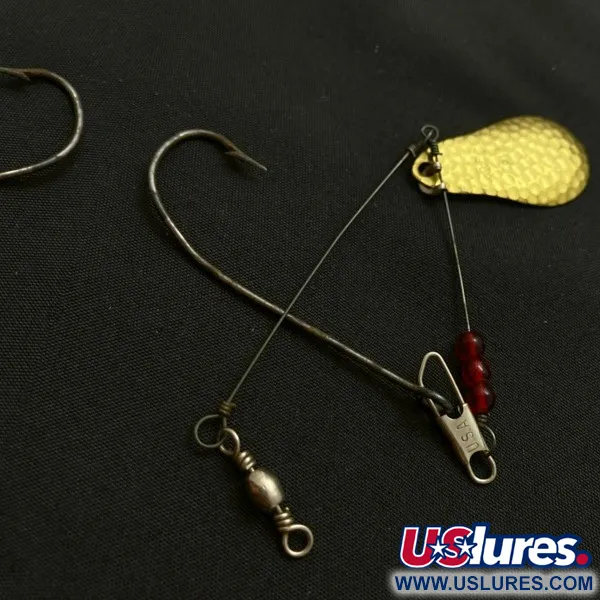 Mille Lacs Lake Spinner Free-Spin Natural 62, Latón, 3.5g, Cucharilla #23936