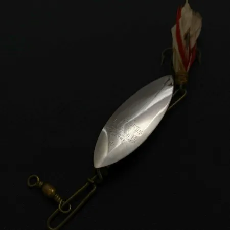 4 Bros 4 Brothers Willow Leaf, 14g, níquel/rojo, cucharilla #23937