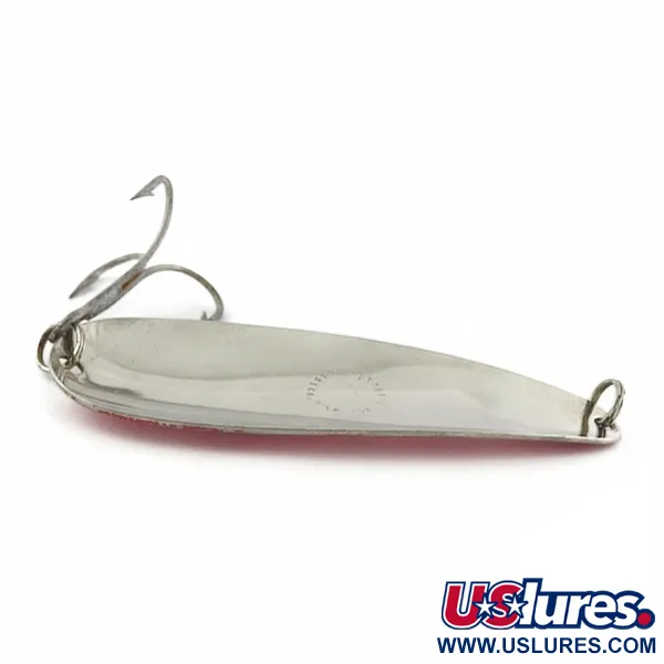 Herter's Spoon, 21g, níquel/ojos rojos, Cucharilla #23939