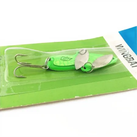 Eppinger Wingbat, 14g Verde, Cucharilla #23941