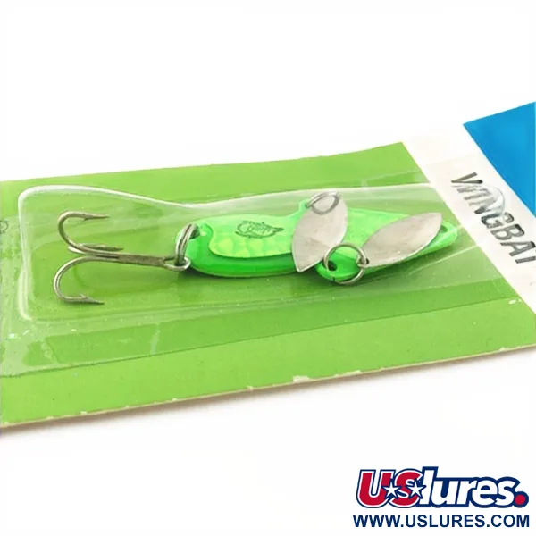 Eppinger Wingbat, 14g Verde, Cucharilla #23941