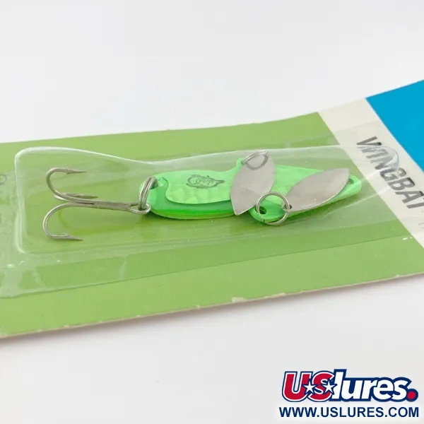 Eppinger Wingbat, 14g Verde, Cucharilla #23941