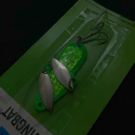 Eppinger Wingbat, 14g Verde, Cucharilla #23941