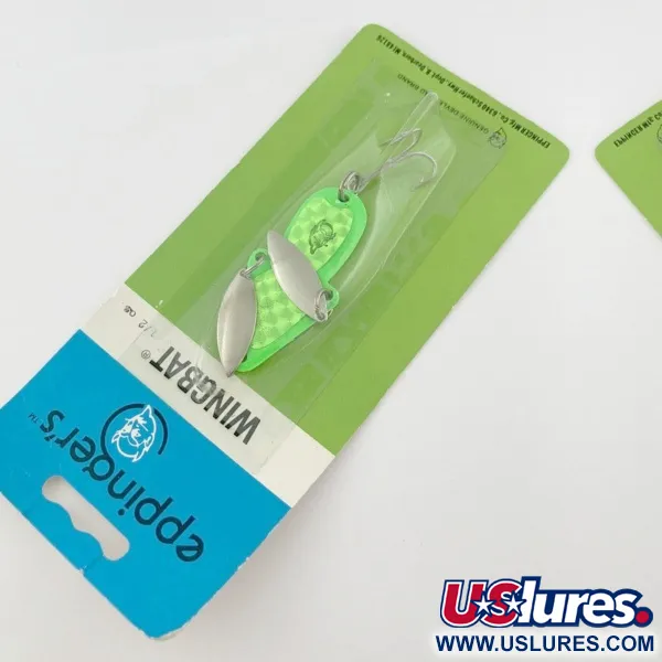 Eppinger Wingbat, 14g Verde, Cucharilla #23941