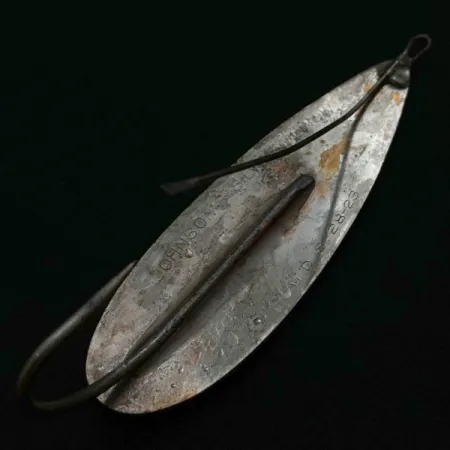 Johnson Silver Minnow, 28g Níquel, Cucharilla Anti-enganche #23943