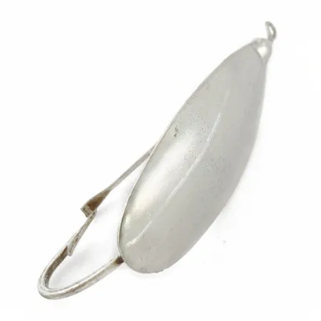 Johnson Silver Minnow Weedless, 9g, Níquel, Cuchara Antihierba #23945