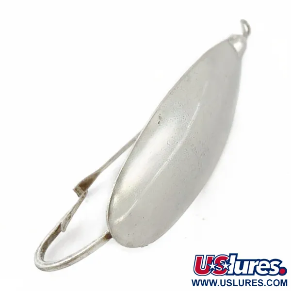 Johnson Silver Minnow Weedless, 9g, Níquel, Cuchara Antihierba #23945