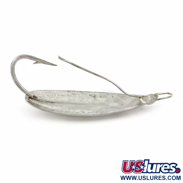 Johnson Silver Minnow Weedless, 9g, Níquel, Cuchara Antihierba #23945