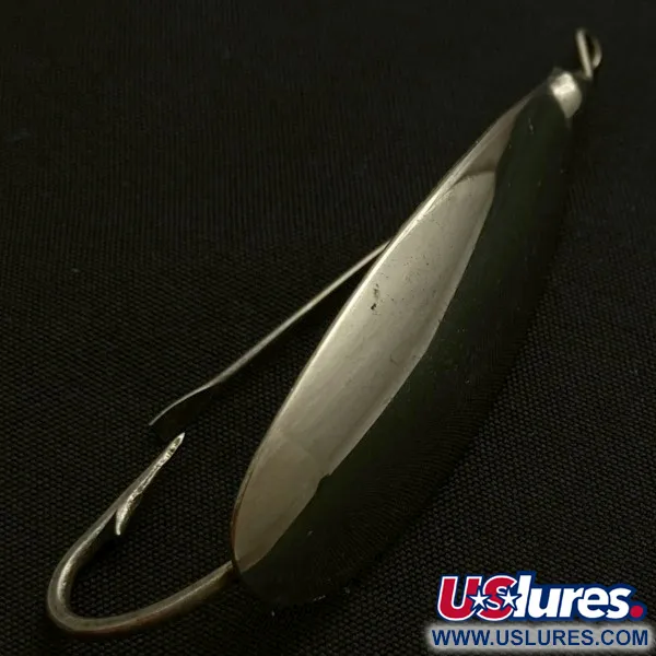 Johnson Silver Minnow Weedless, 9g, Níquel, Cuchara Antihierba #23945