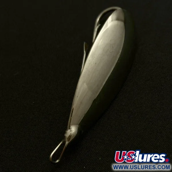 Johnson Silver Minnow Weedless, 9g, Níquel, Cuchara Antihierba #23945