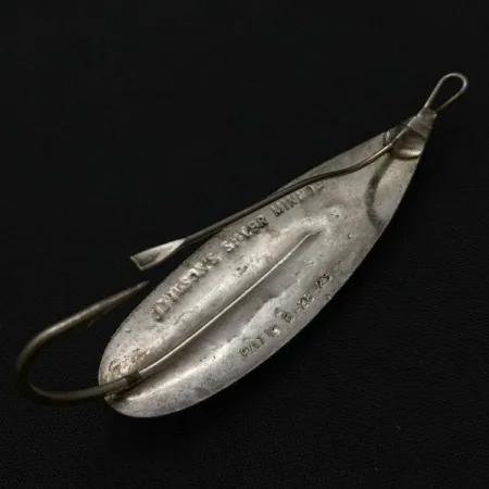 Johnson Silver Minnow Weedless, 9g, Níquel, Cuchara Antihierba #23945