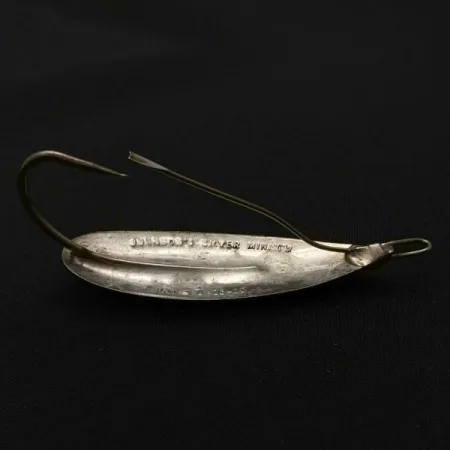 Johnson Silver Minnow Weedless, 9g, Níquel, Cuchara Antihierba #23945