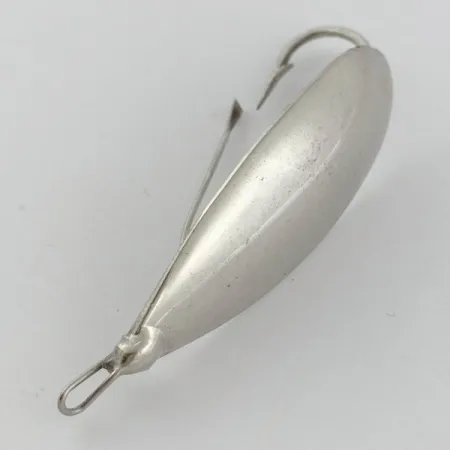 Johnson Silver Minnow Weedless, 9g, Níquel, Cuchara Antihierba #23945