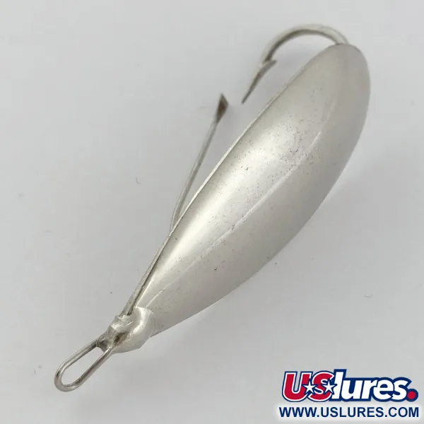 Johnson Silver Minnow Weedless, 9g, Níquel, Cuchara Antihierba #23945