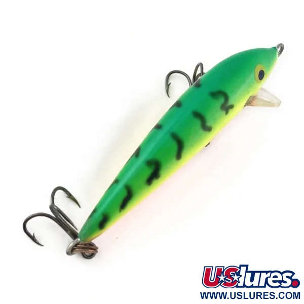 Rapala Countdown CD7, Fire Tiger, 8g, Señuelo Hundido #23946