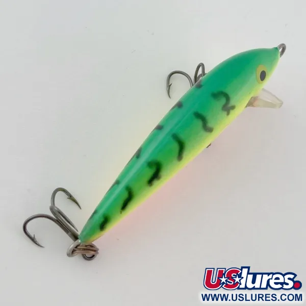 Rapala Countdown CD7, Fire Tiger, 8g, Señuelo Hundido #23946