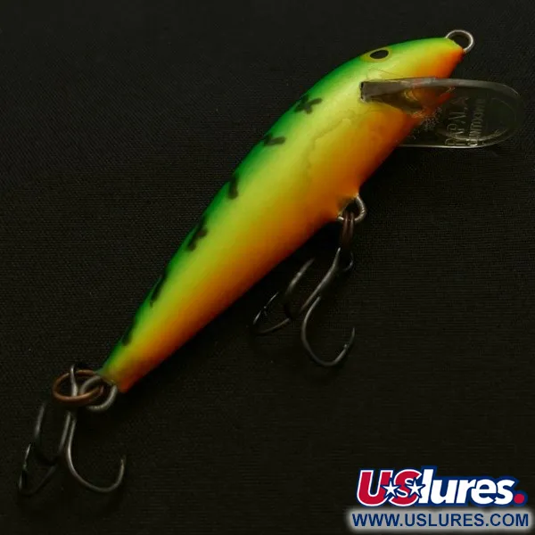 Rapala Countdown CD7, Fire Tiger, 8g, Señuelo Hundido #23946
