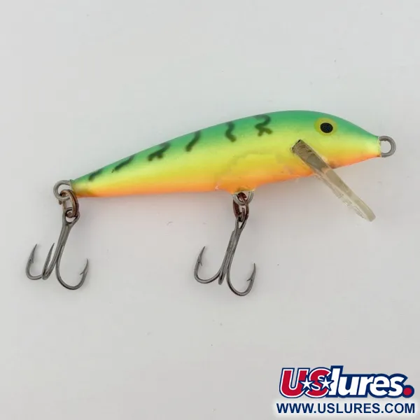 Rapala Countdown CD7, Fire Tiger, 8g, Señuelo Hundido #23946