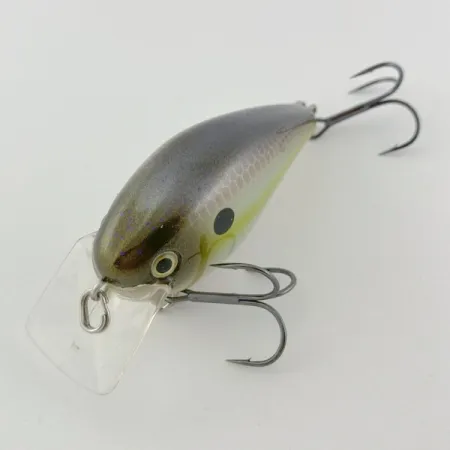 Strike King KVD 1.5 Silent, Olive Sexy Shad, 12g, Crankbait de babero cuadrado #23947