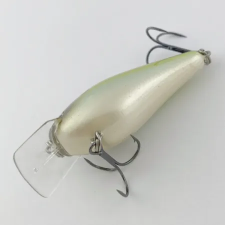 Strike King KVD 1.5 Silent, Olive Sexy Shad, 12g, Crankbait de babero cuadrado #23947