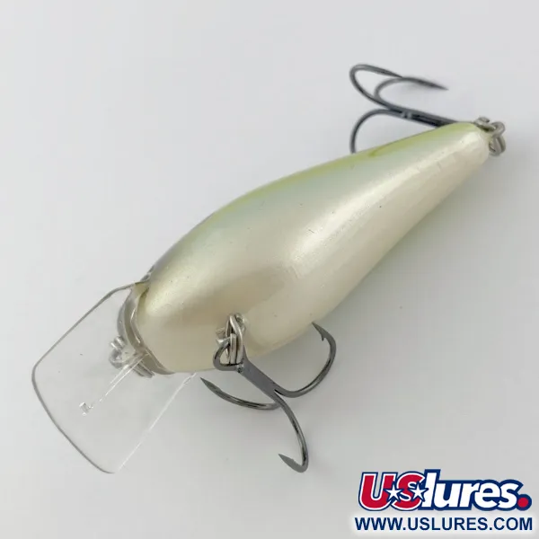 Strike King KVD 1.5 Silent, Olive Sexy Shad, 12g, Crankbait de babero cuadrado #23947
