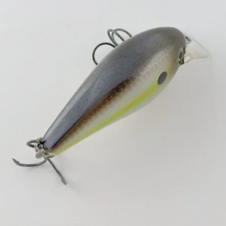 Strike King KVD 1.5 Silent, Olive Sexy Shad, 12g, Crankbait de babero cuadrado #23947