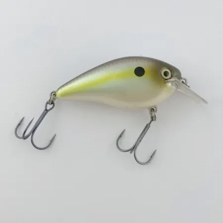 Strike King KVD 1.5 Silent, Olive Sexy Shad, 12g, Crankbait de babero cuadrado #23947