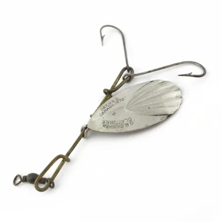 G.M. Skinner 4, 6g (3/16oz), Cucharilla Ondulada, Señuelo Vintage #23948