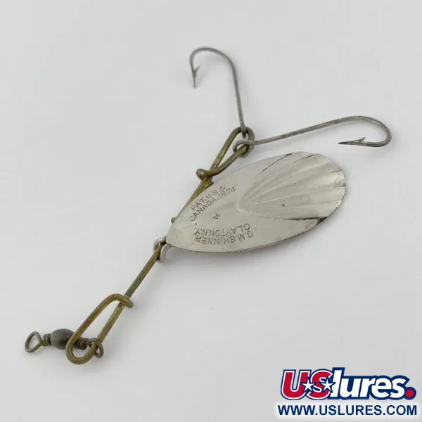 G.M. Skinner 4, 6g (3/16oz), Cucharilla Ondulada, Señuelo Vintage #23948