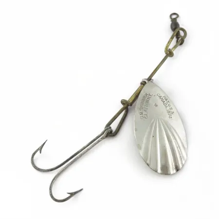 G.M. Skinner 4, 6g (3/16oz), Cucharilla Ondulada, Señuelo Vintage #23948
