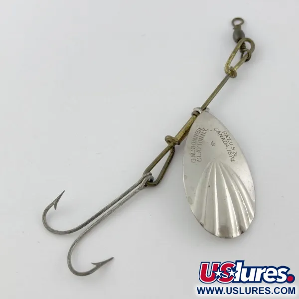 G.M. Skinner 4, 6g (3/16oz), Cucharilla Ondulada, Señuelo Vintage #23948